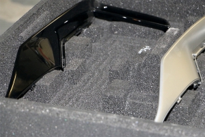 Production of a test prototype of EPP and EPS moulds